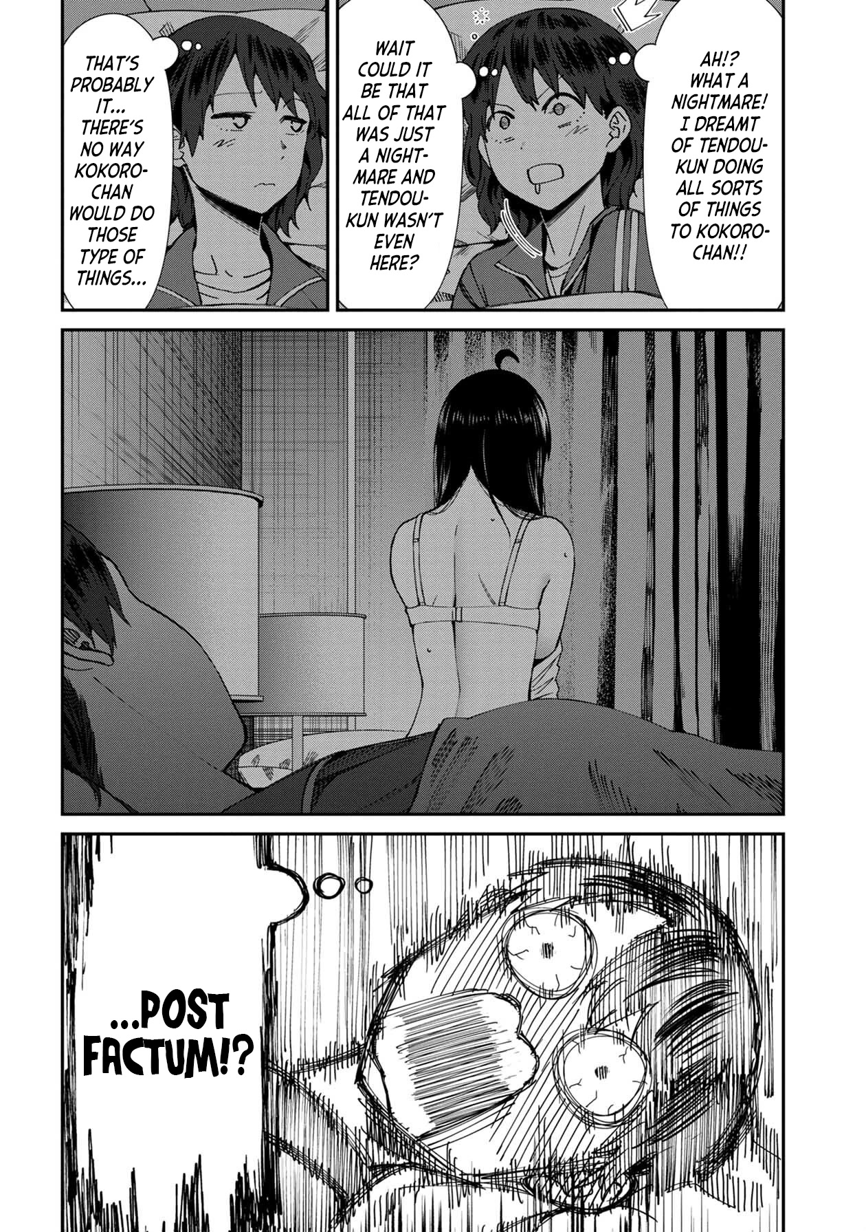 Bad Girl-Exorcist Reina Chapter 57 page 19 - Chapter 57: Exorcism #57 - The Bride's Whisper