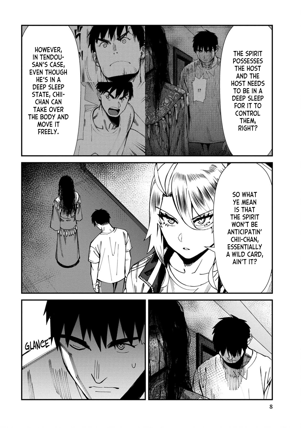 Bad Girl-Exorcist Reina Chapter 57 page 9 - Chapter 57: Exorcism #57 - The Bride's Whisper