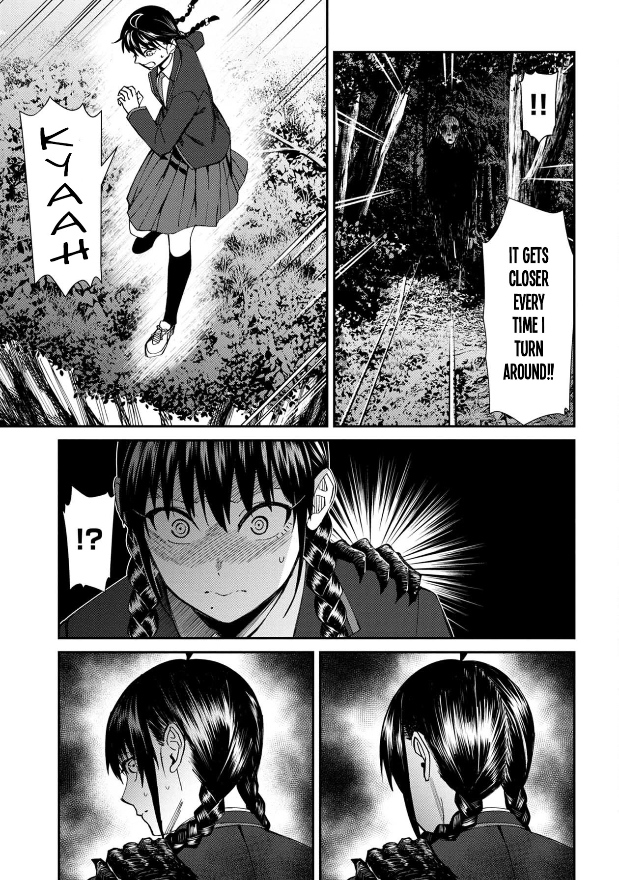 Bad Girl-Exorcist Reina Chapter 58 page 11 - Chapter 58: Exorcism #58 - Moxina