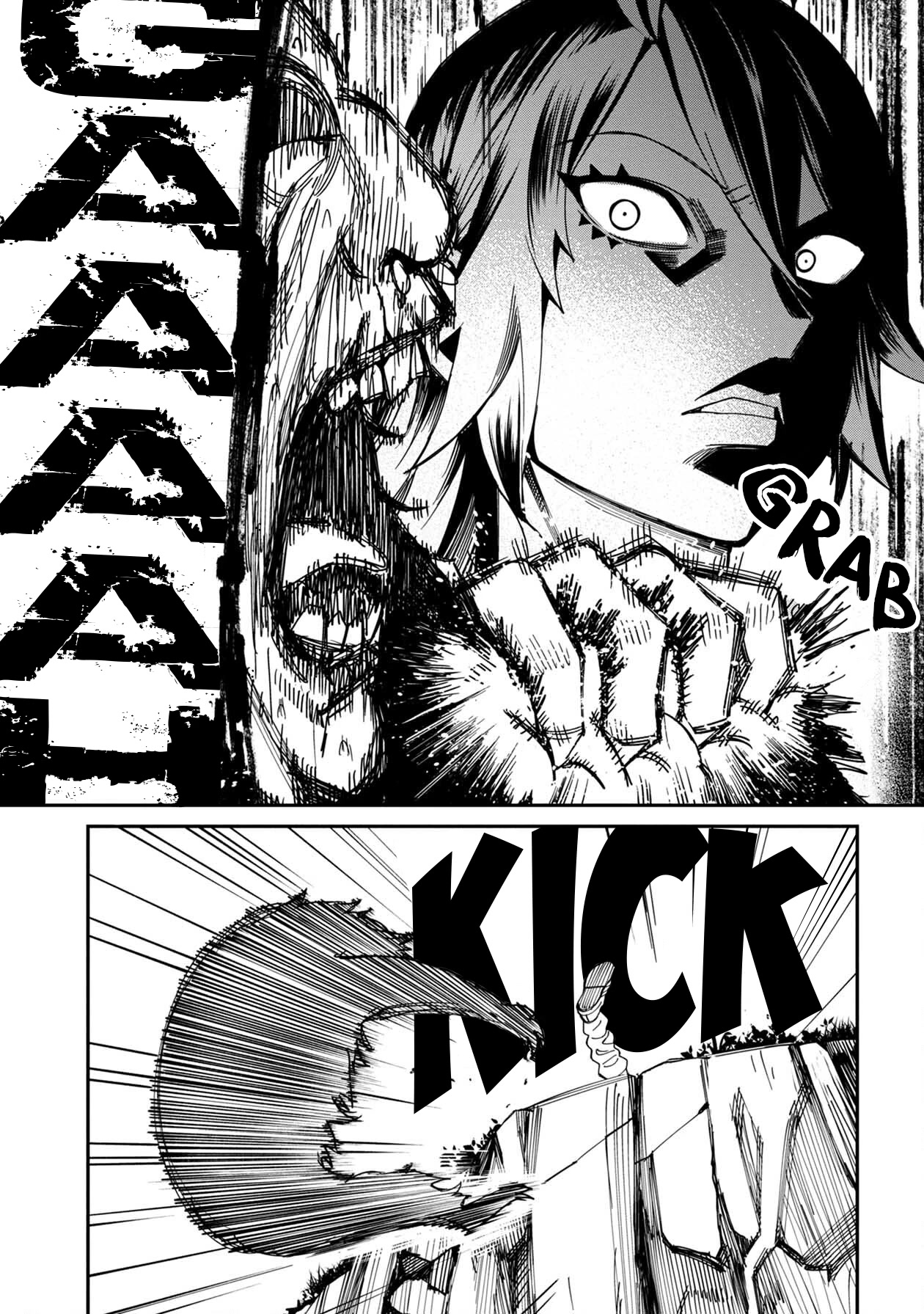 Bad Girl-Exorcist Reina Chapter 58 page 13 - Chapter 58: Exorcism #58 - Moxina