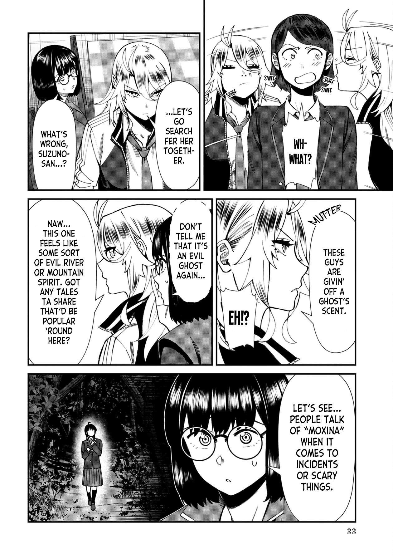 Bad Girl-Exorcist Reina Chapter 58 page 4 - Chapter 58: Exorcism #58 - Moxina