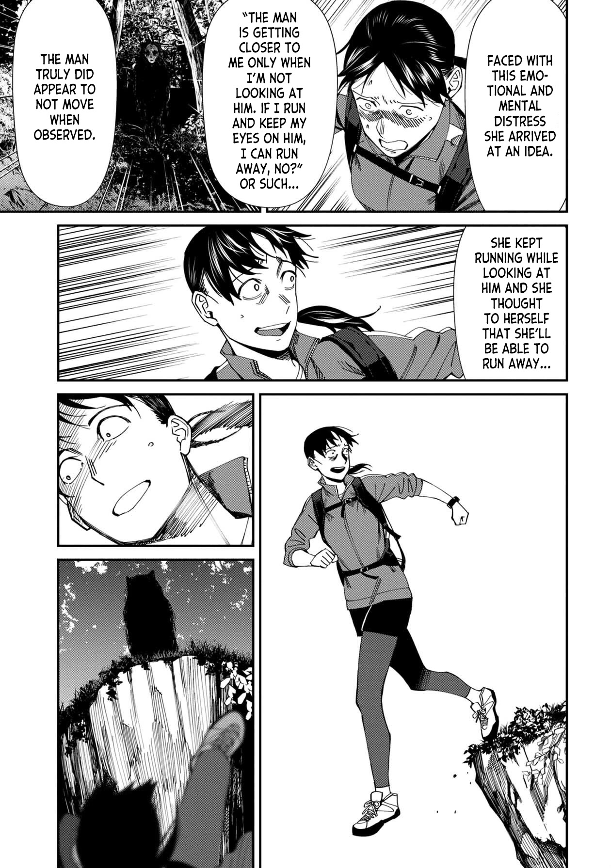 Bad Girl-Exorcist Reina Chapter 58 page 9 - Chapter 58: Exorcism #58 - Moxina