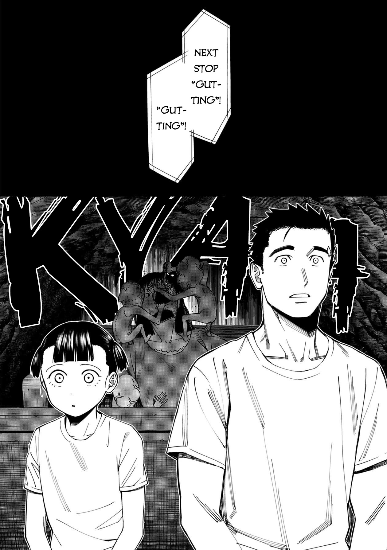 Bad Girl-Exorcist Reina Chapter 59 page 10 - Chapter 59: Exorcism #59 - Career Path Survey