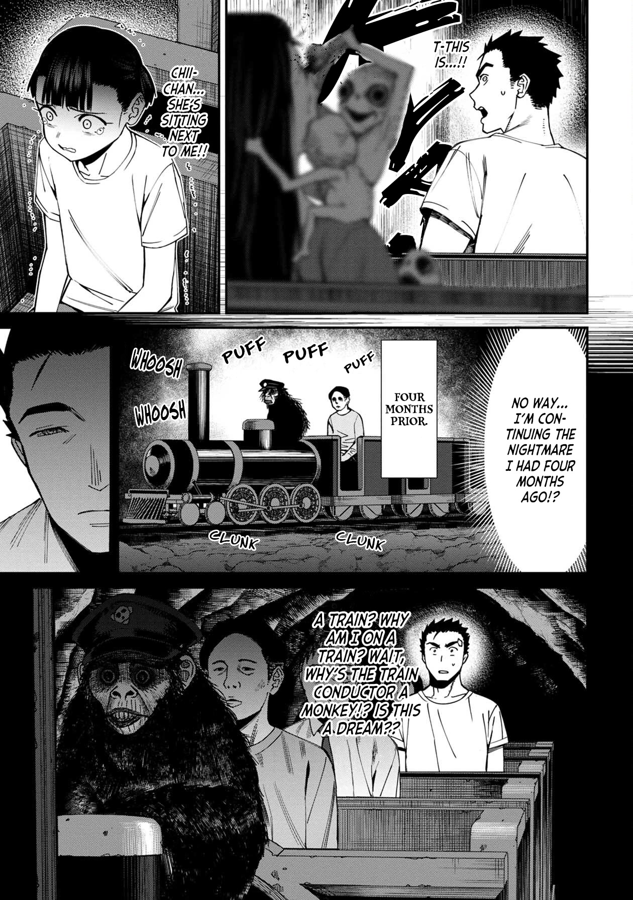 Bad Girl-Exorcist Reina Chapter 59 page 11 - Chapter 59: Exorcism #59 - Career Path Survey