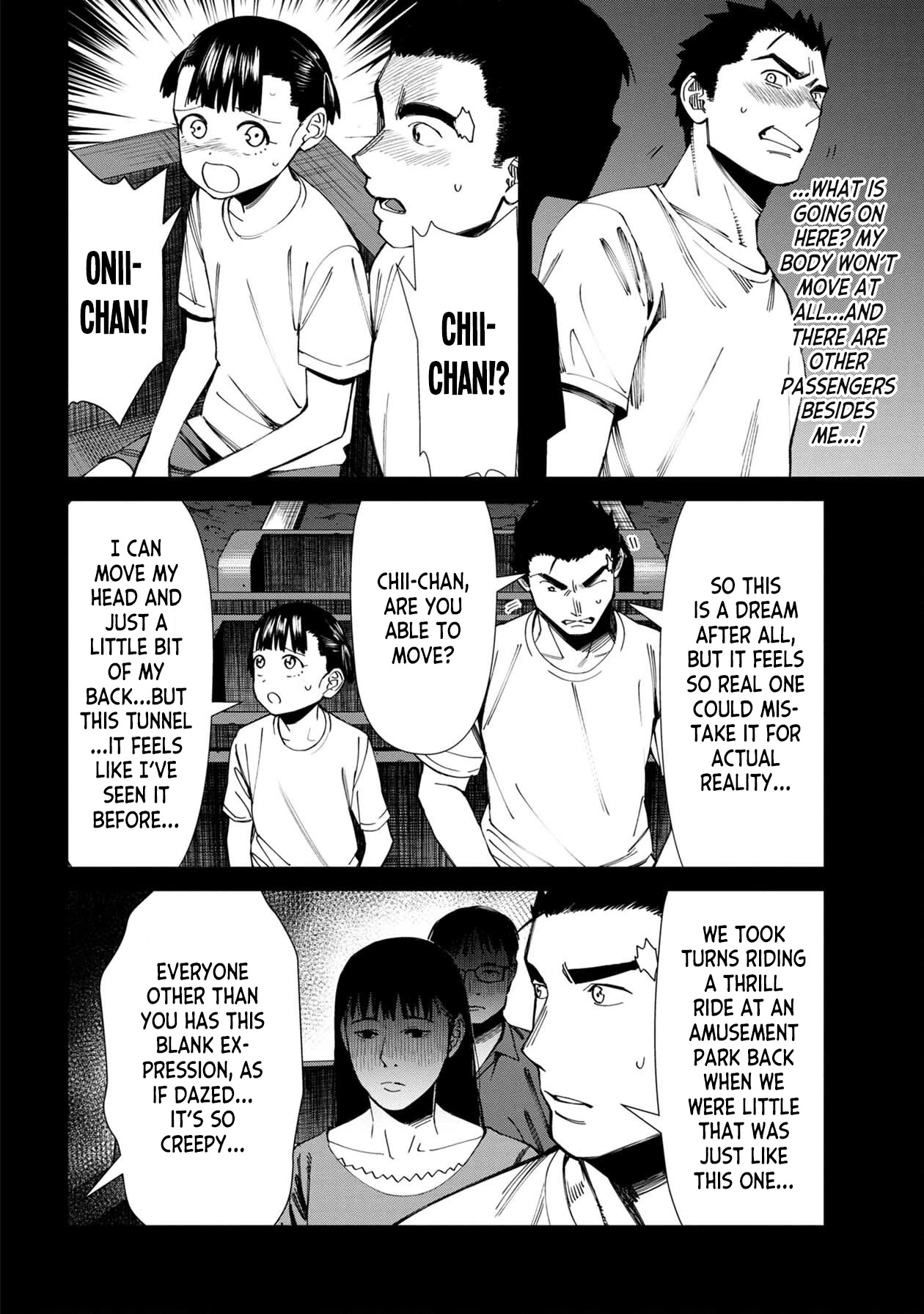 Bad Girl-Exorcist Reina Chapter 59 page 12 - Chapter 59: Exorcism #59 - Career Path Survey