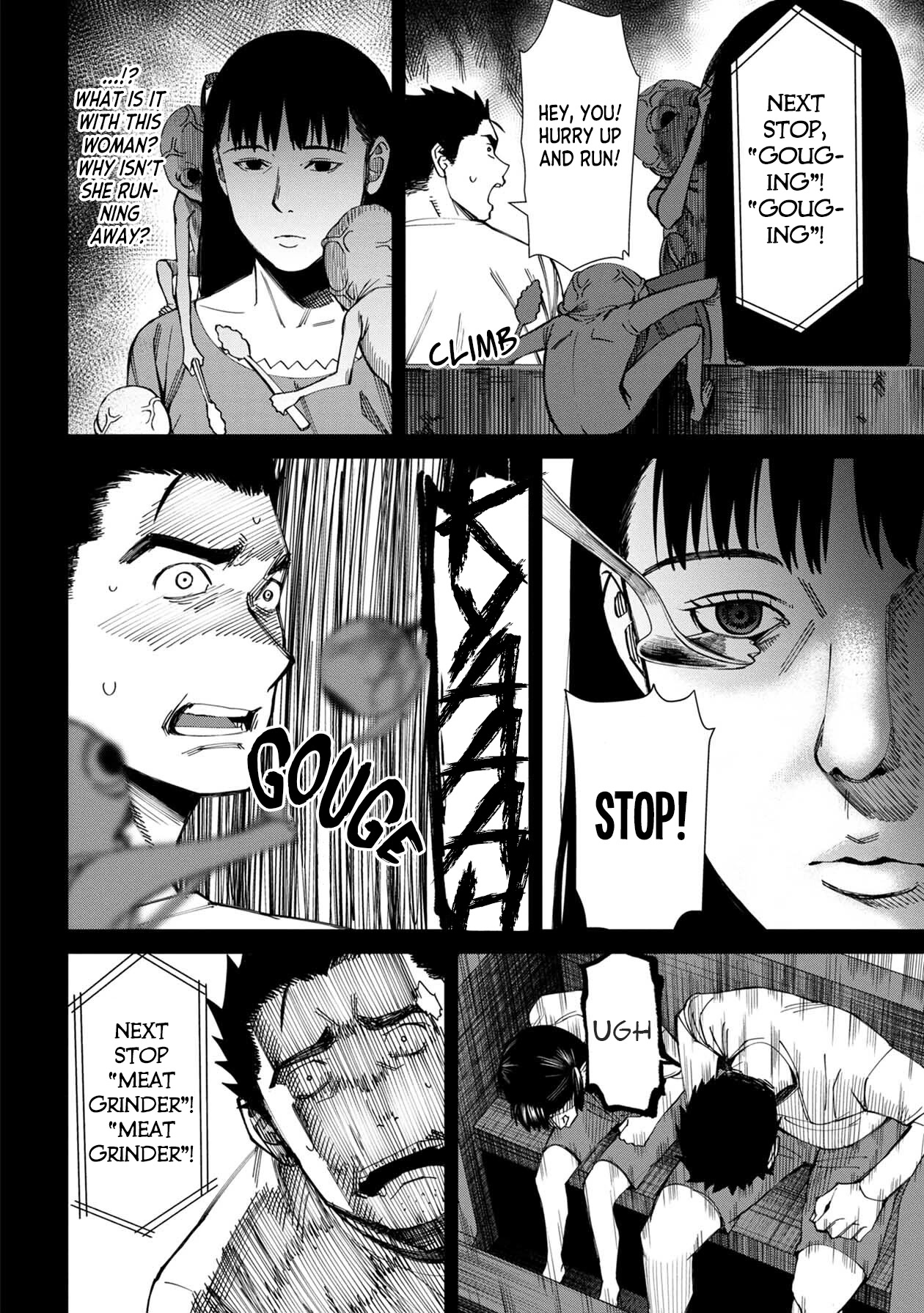Bad Girl-Exorcist Reina Chapter 59 page 14 - Chapter 59: Exorcism #59 - Career Path Survey