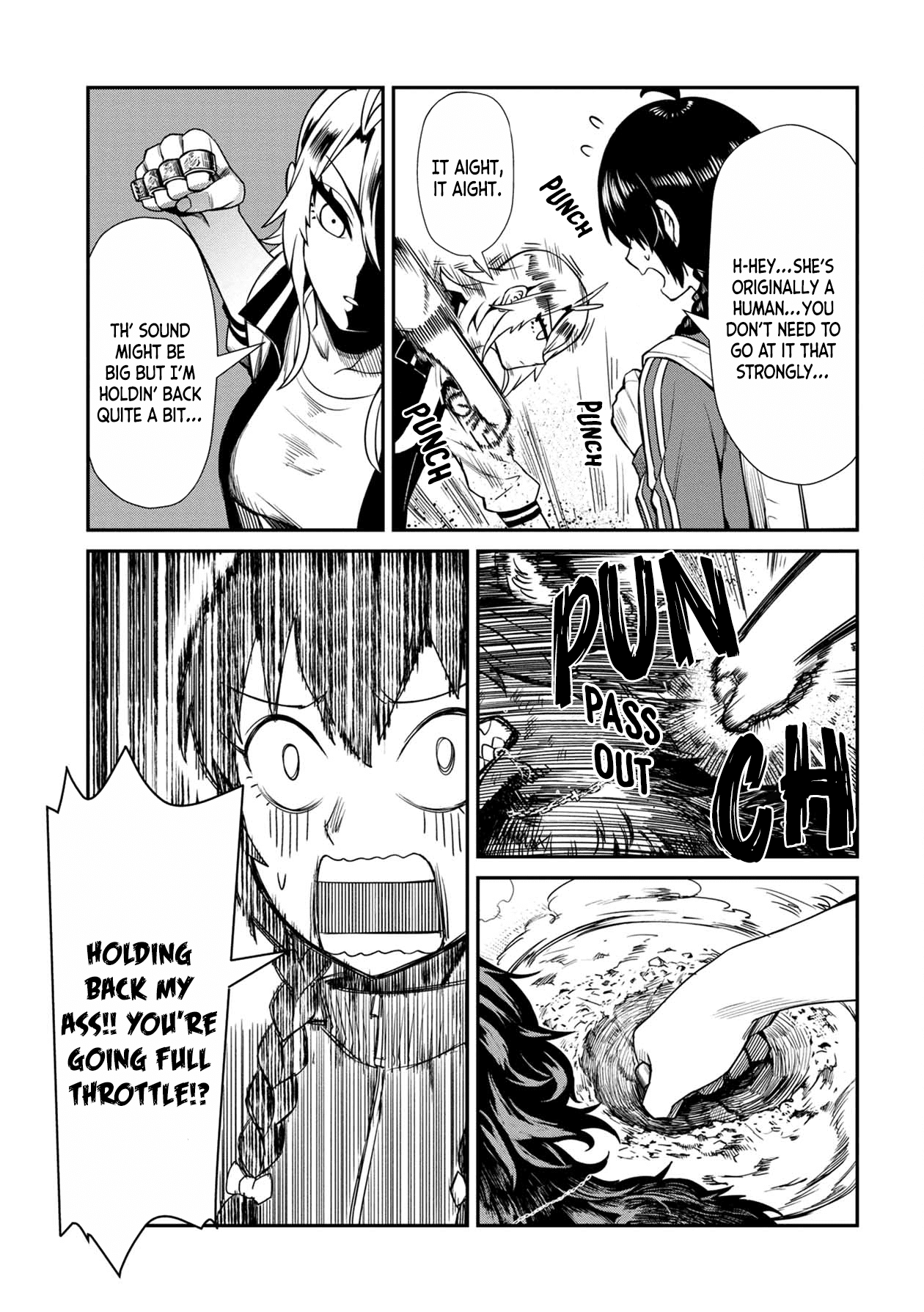 Bad Girl-Exorcist Reina Chapter 6 page 17 - Chapter 6: Exorcism #6: Werewolf