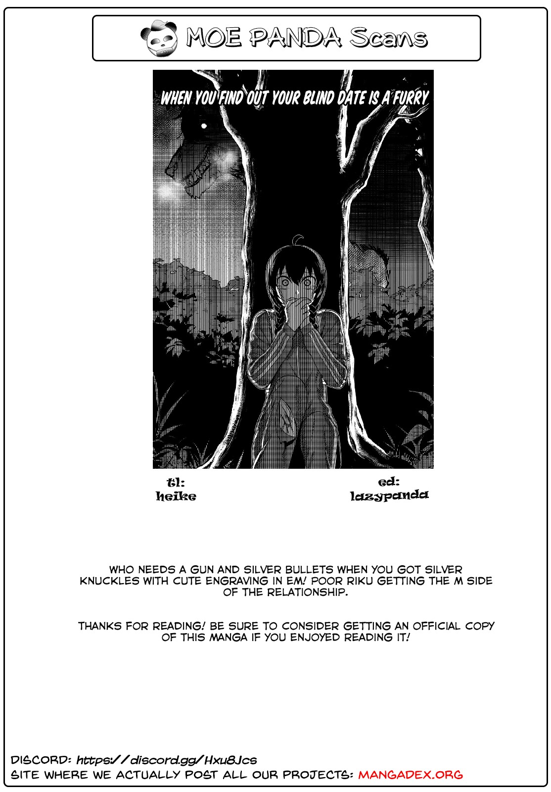 Bad Girl-Exorcist Reina Chapter 6 page 19 - Chapter 6: Exorcism #6: Werewolf