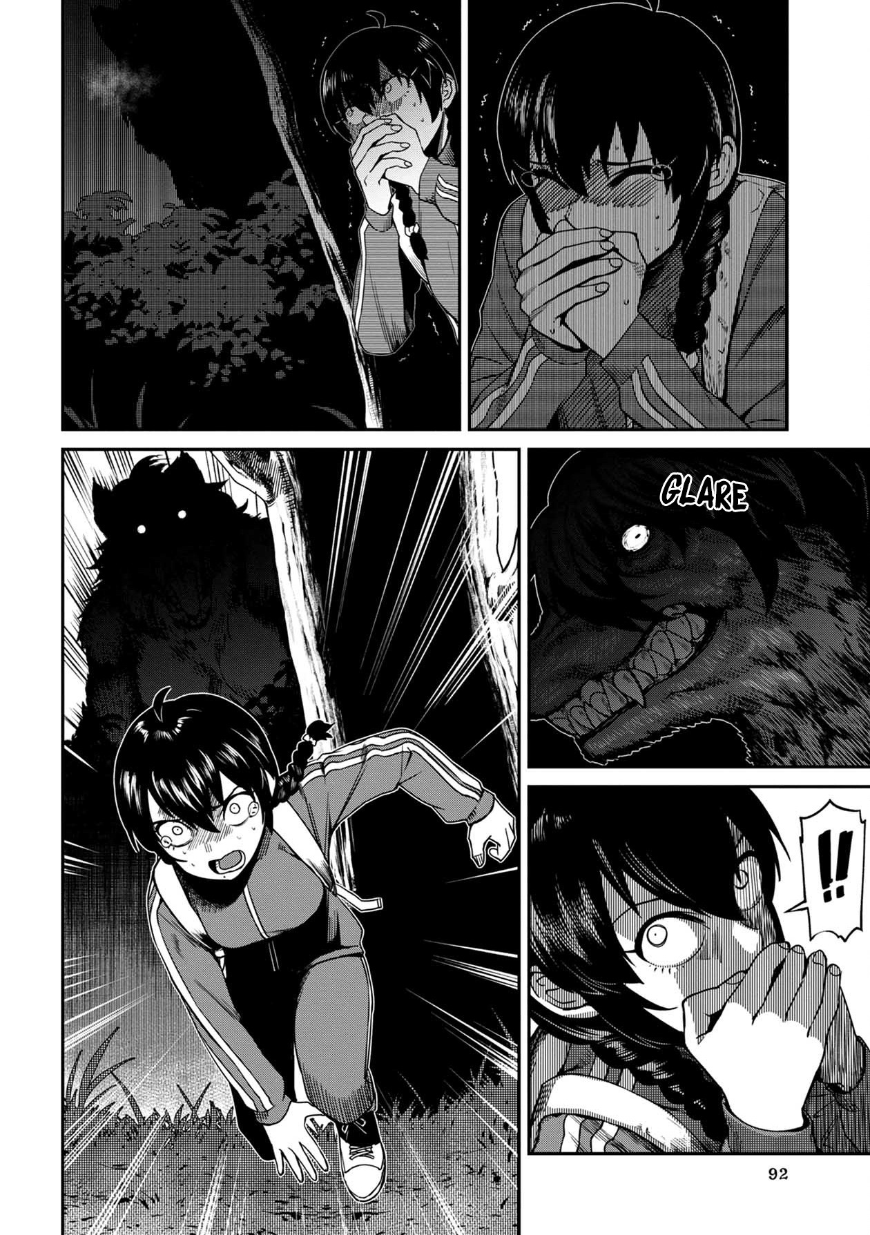 Bad Girl-Exorcist Reina Chapter 6 page 4 - Chapter 6: Exorcism #6: Werewolf