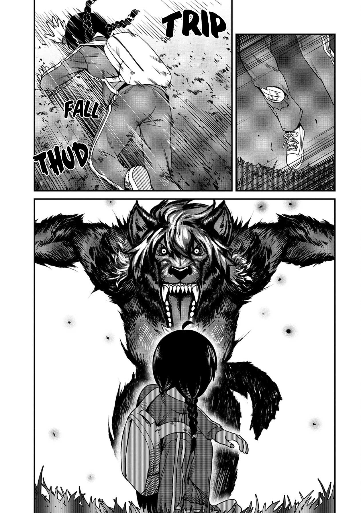 Bad Girl-Exorcist Reina Chapter 6 page 5 - Chapter 6: Exorcism #6: Werewolf