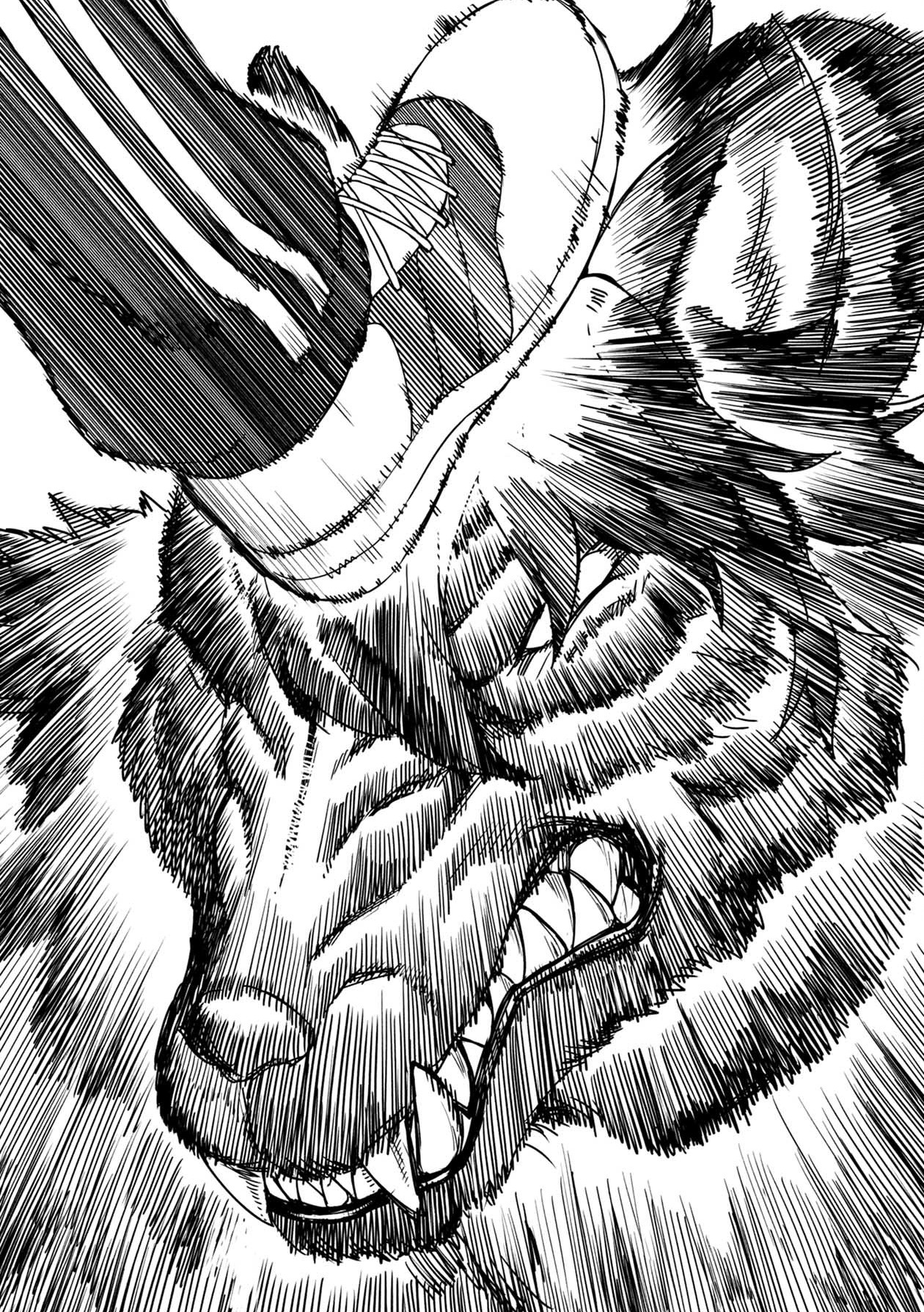 Bad Girl-Exorcist Reina Chapter 6 page 6 - Chapter 6: Exorcism #6: Werewolf