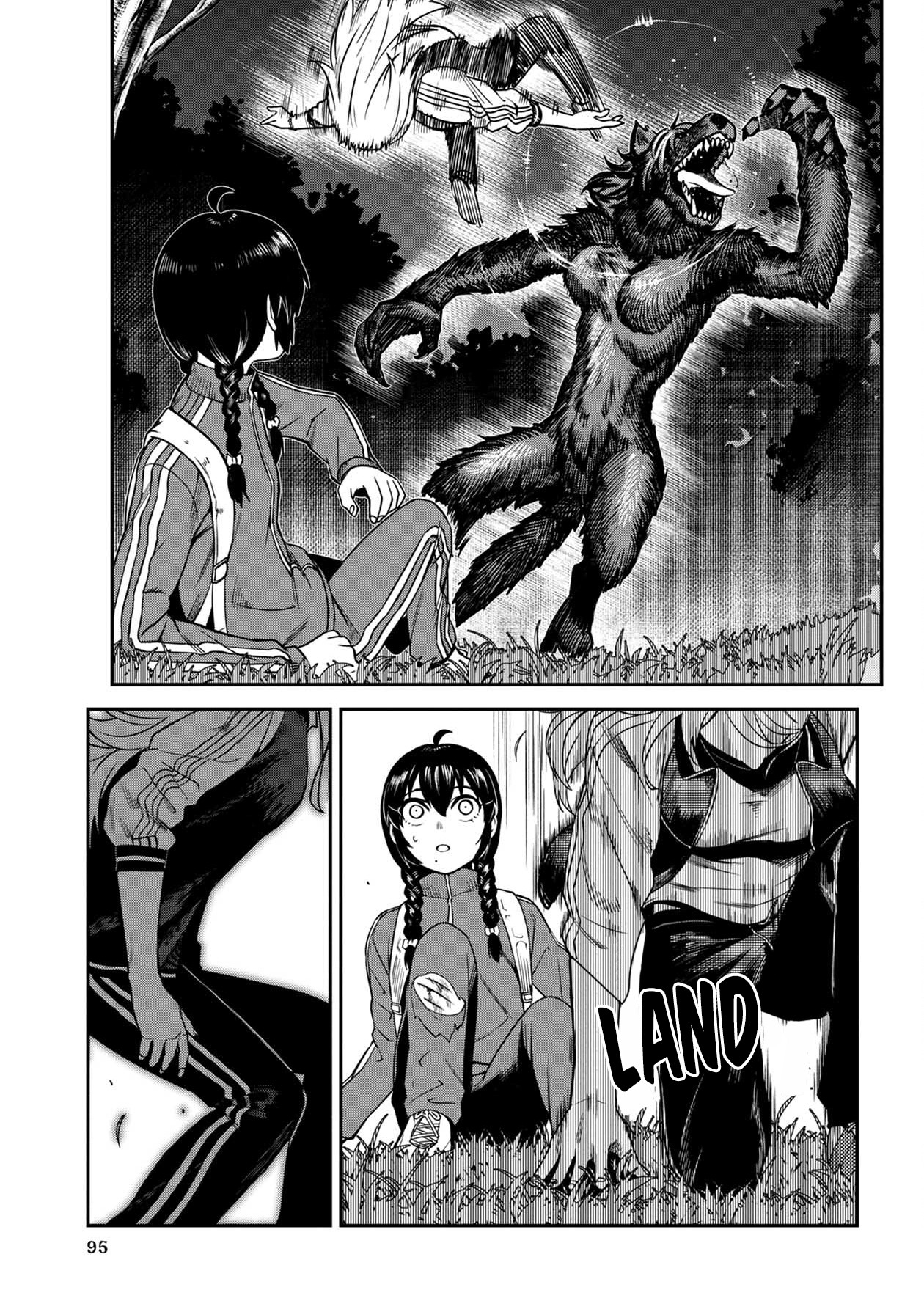 Bad Girl-Exorcist Reina Chapter 6 page 7 - Chapter 6: Exorcism #6: Werewolf