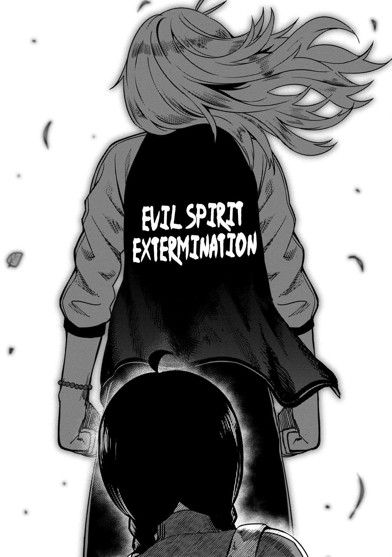 Bad Girl-Exorcist Reina Chapter 6 page 8 - Chapter 6: Exorcism #6: Werewolf