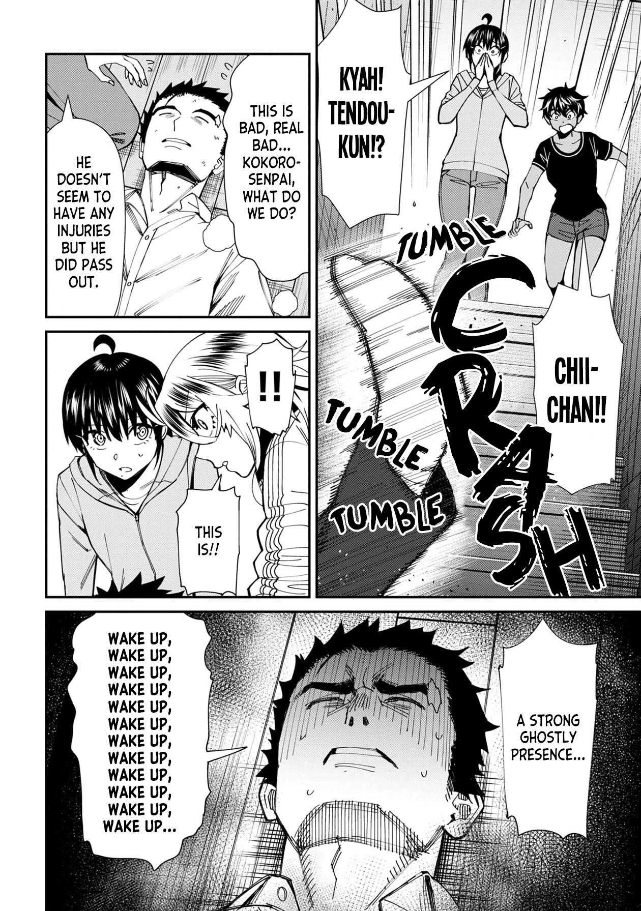 Bad Girl-Exorcist Reina Chapter 60 page 14 - Chapter 60: Exorcism #60 - The Monkey Dream