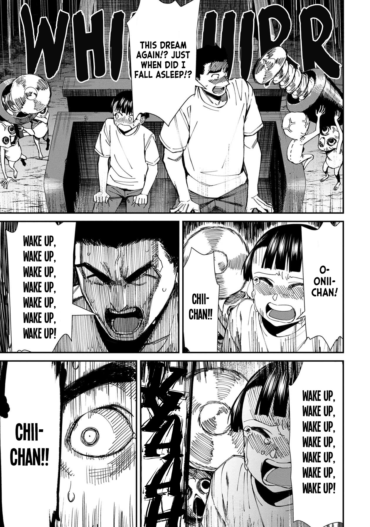 Bad Girl-Exorcist Reina Chapter 60 page 15 - Chapter 60: Exorcism #60 - The Monkey Dream