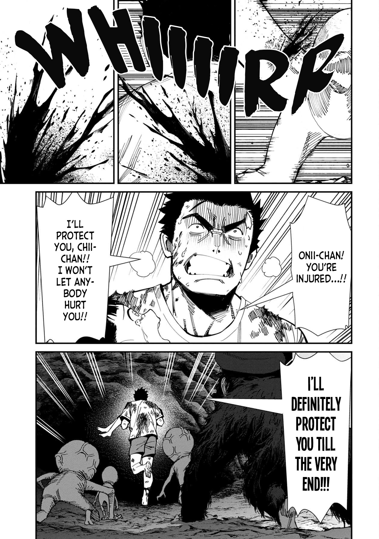 Bad Girl-Exorcist Reina Chapter 60 page 17 - Chapter 60: Exorcism #60 - The Monkey Dream