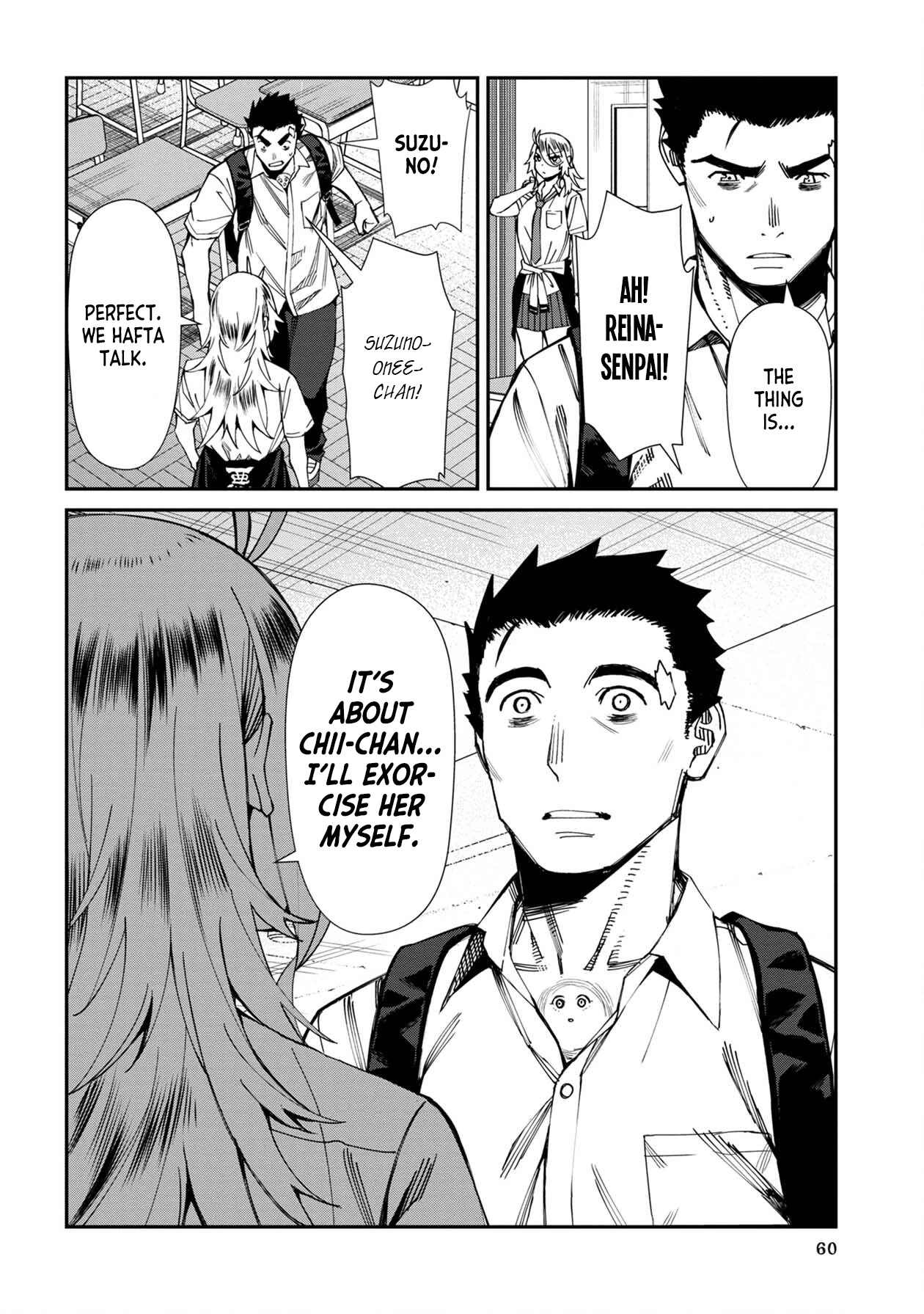 Bad Girl-Exorcist Reina Chapter 60 page 2 - Chapter 60: Exorcism #60 - The Monkey Dream