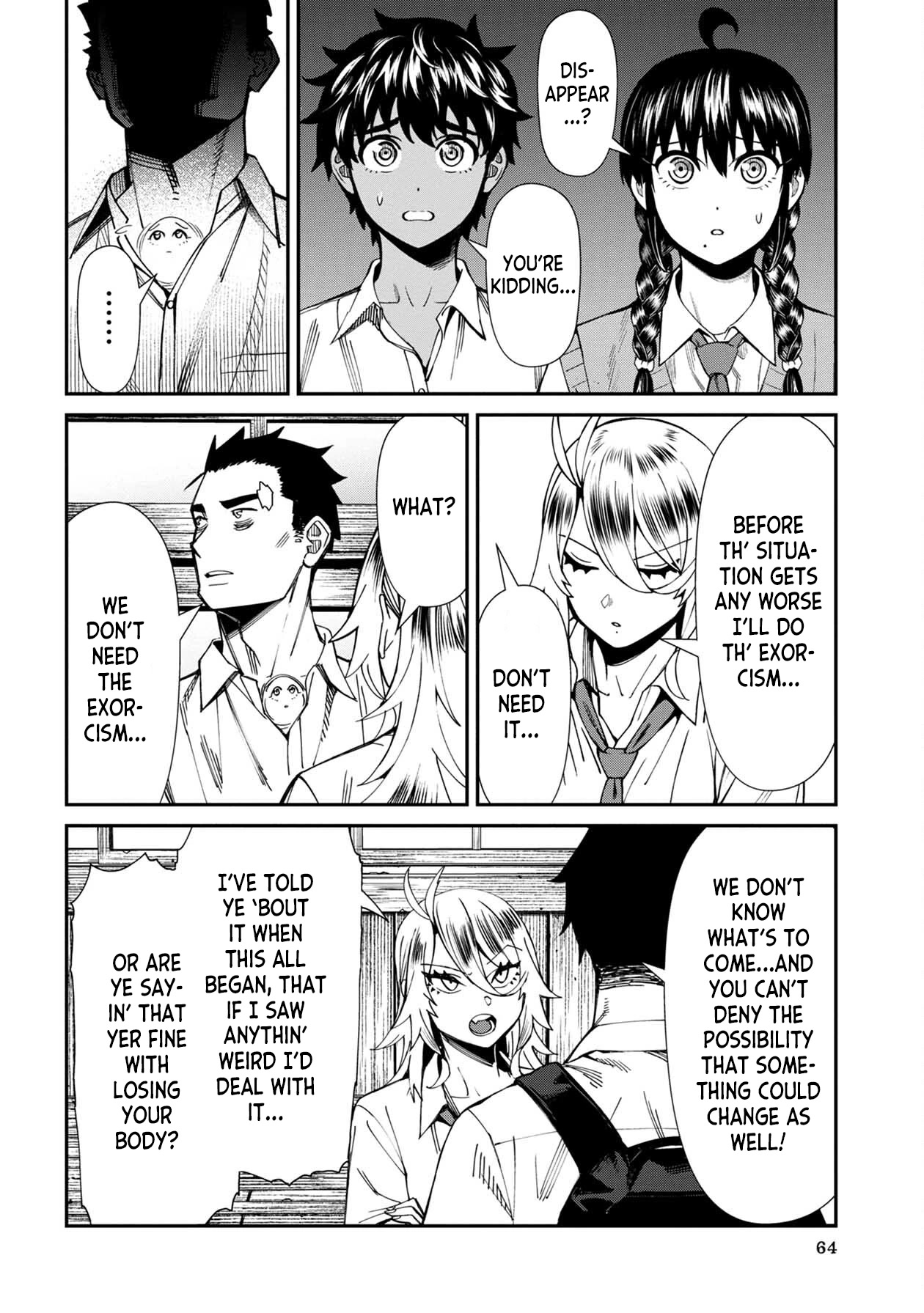 Bad Girl-Exorcist Reina Chapter 60 page 6 - Chapter 60: Exorcism #60 - The Monkey Dream