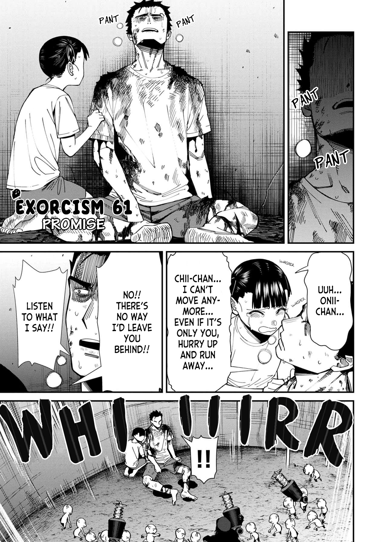 Bad Girl-Exorcist Reina Chapter 61 page 1 - Chapter 61: Exorcism #61 - Promise