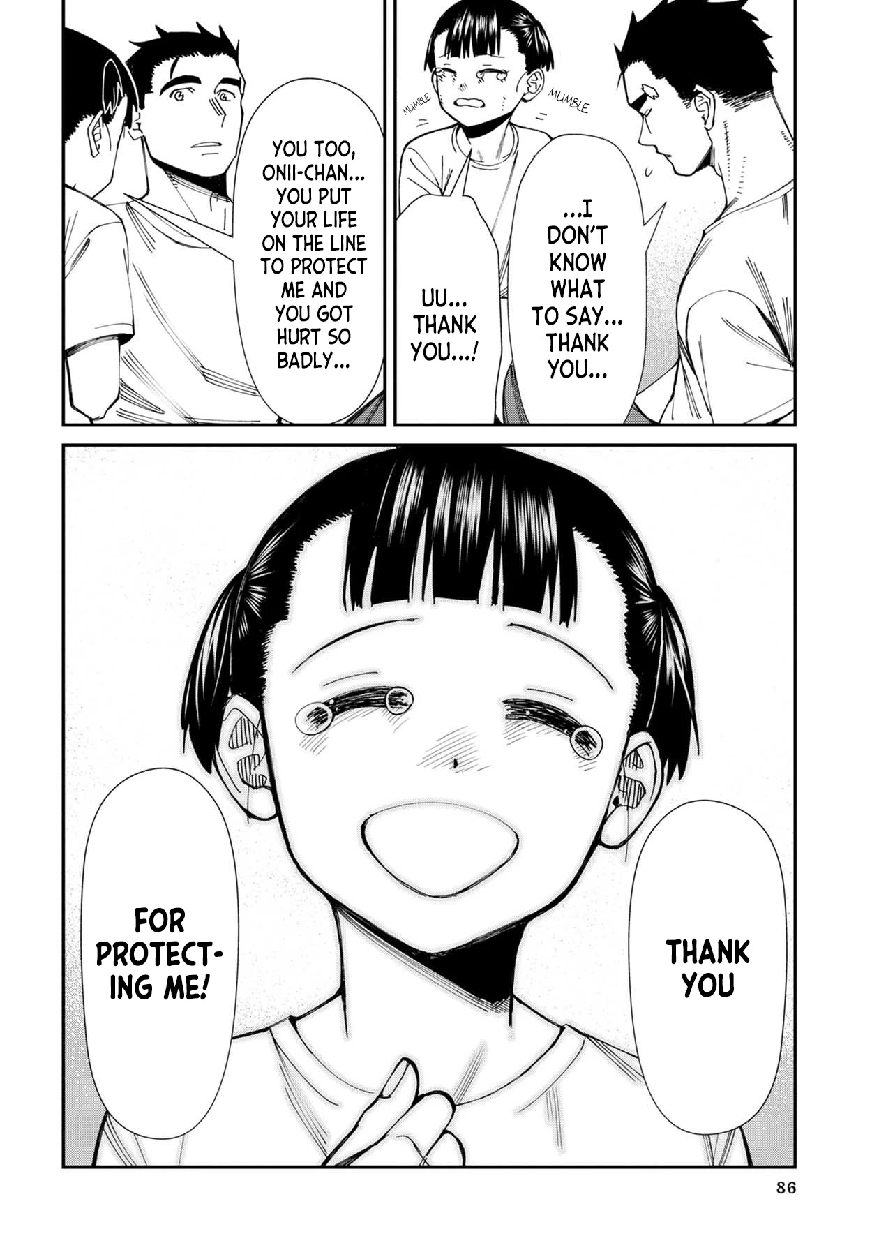 Bad Girl-Exorcist Reina Chapter 61 page 10 - Chapter 61: Exorcism #61 - Promise