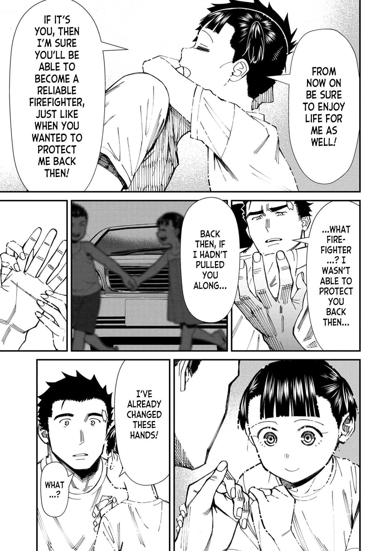 Bad Girl-Exorcist Reina Chapter 61 page 15 - Chapter 61: Exorcism #61 - Promise