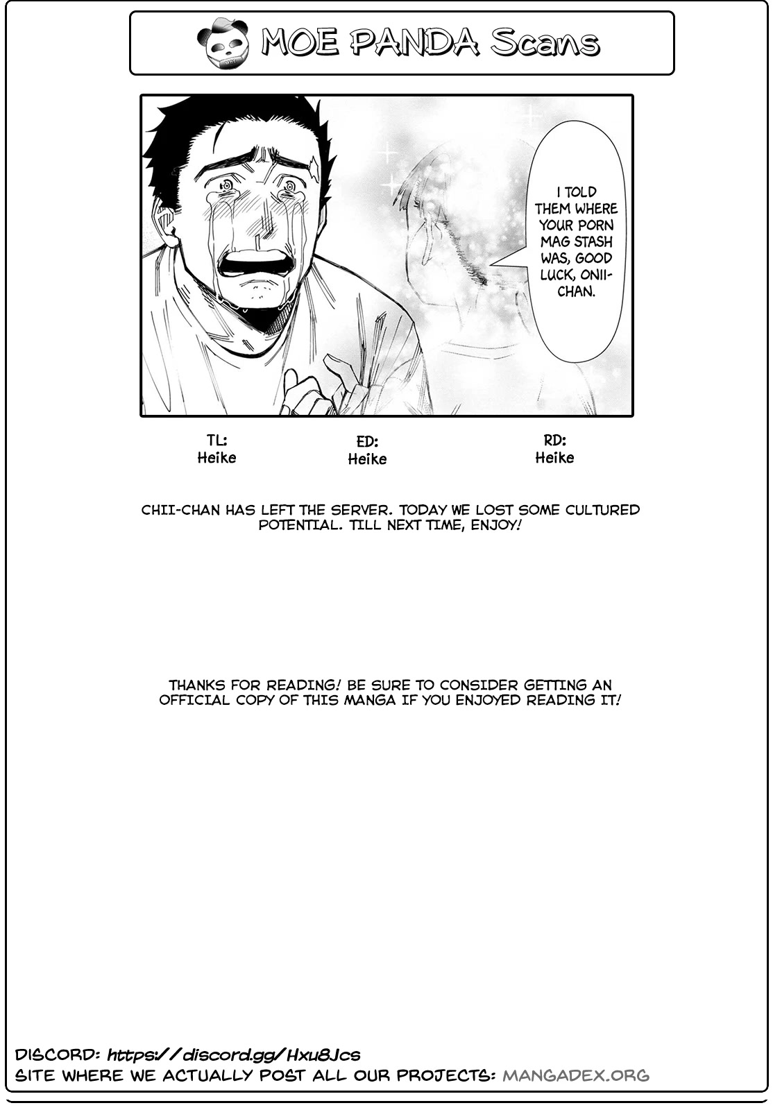 Bad Girl-Exorcist Reina Chapter 61 page 23 - Chapter 61: Exorcism #61 - Promise