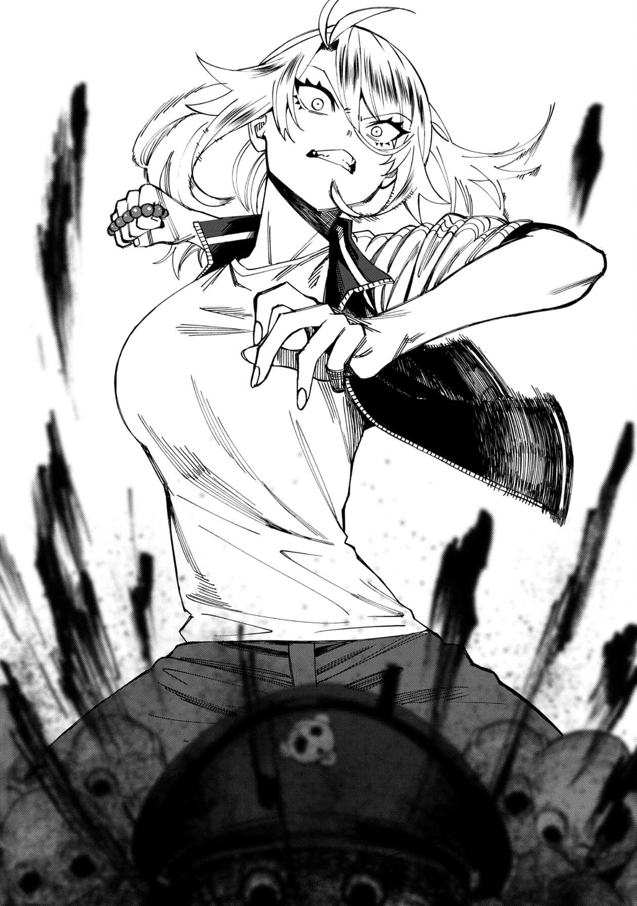 Bad Girl-Exorcist Reina Chapter 61 page 5 - Chapter 61: Exorcism #61 - Promise