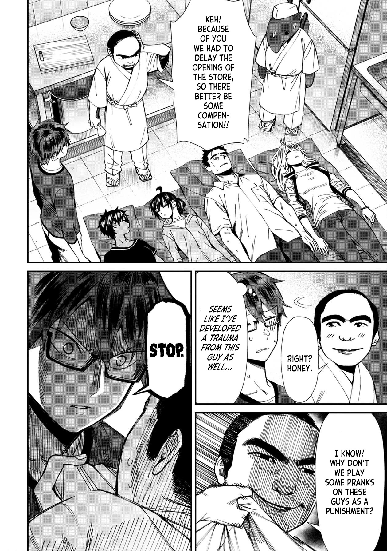 Bad Girl-Exorcist Reina Chapter 61 page 6 - Chapter 61: Exorcism #61 - Promise