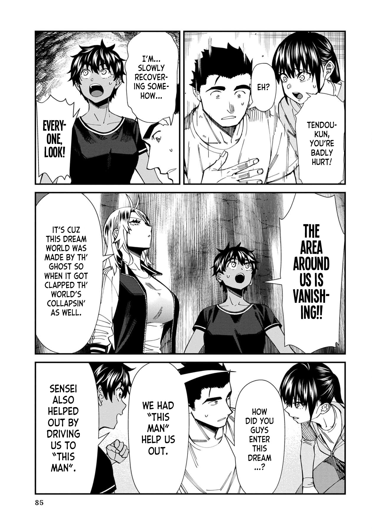 Bad Girl-Exorcist Reina Chapter 61 page 9 - Chapter 61: Exorcism #61 - Promise