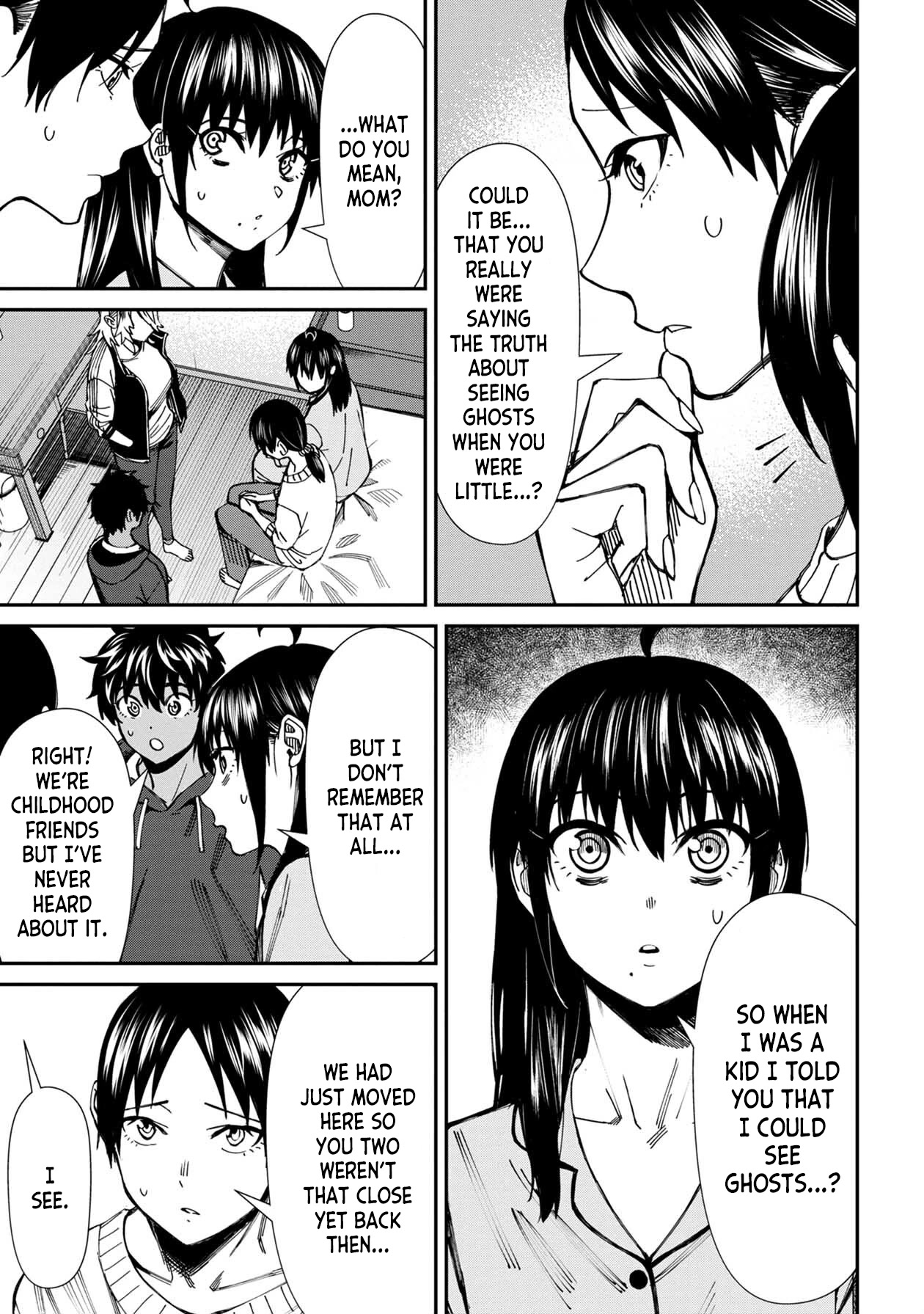 Bad Girl-Exorcist Reina Chapter 62 page 11 - Chapter 62: Exorcism #62 - A Chain of Anomalies