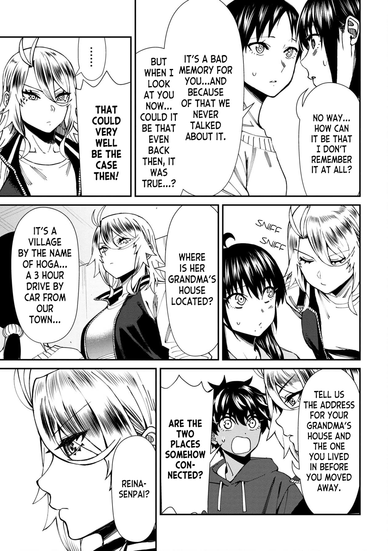Bad Girl-Exorcist Reina Chapter 62 page 13 - Chapter 62: Exorcism #62 - A Chain of Anomalies