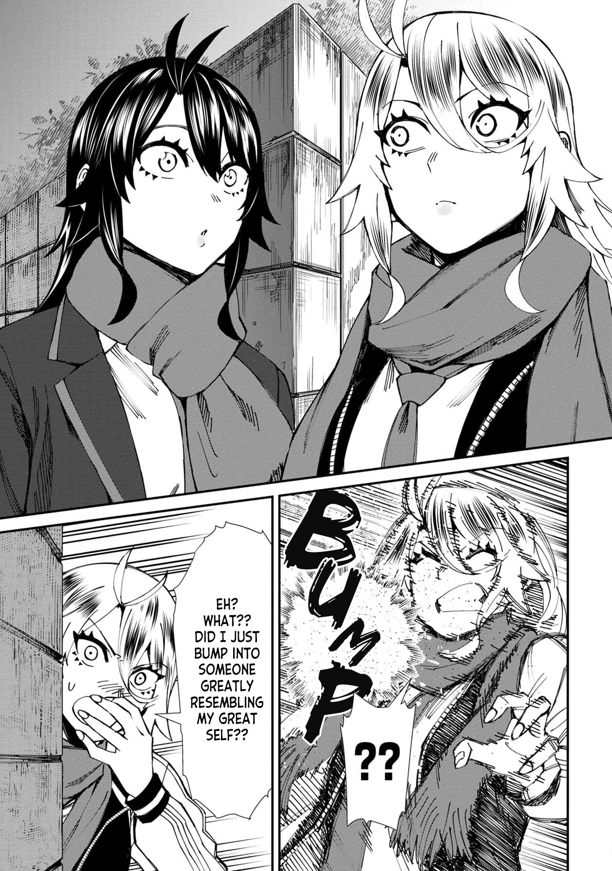 Bad Girl-Exorcist Reina Chapter 62 page 17 - Chapter 62: Exorcism #62 - A Chain of Anomalies