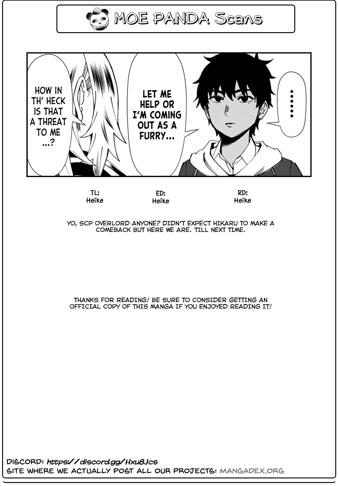 Bad Girl-Exorcist Reina Chapter 62 page 19 - Chapter 62: Exorcism #62 - A Chain of Anomalies