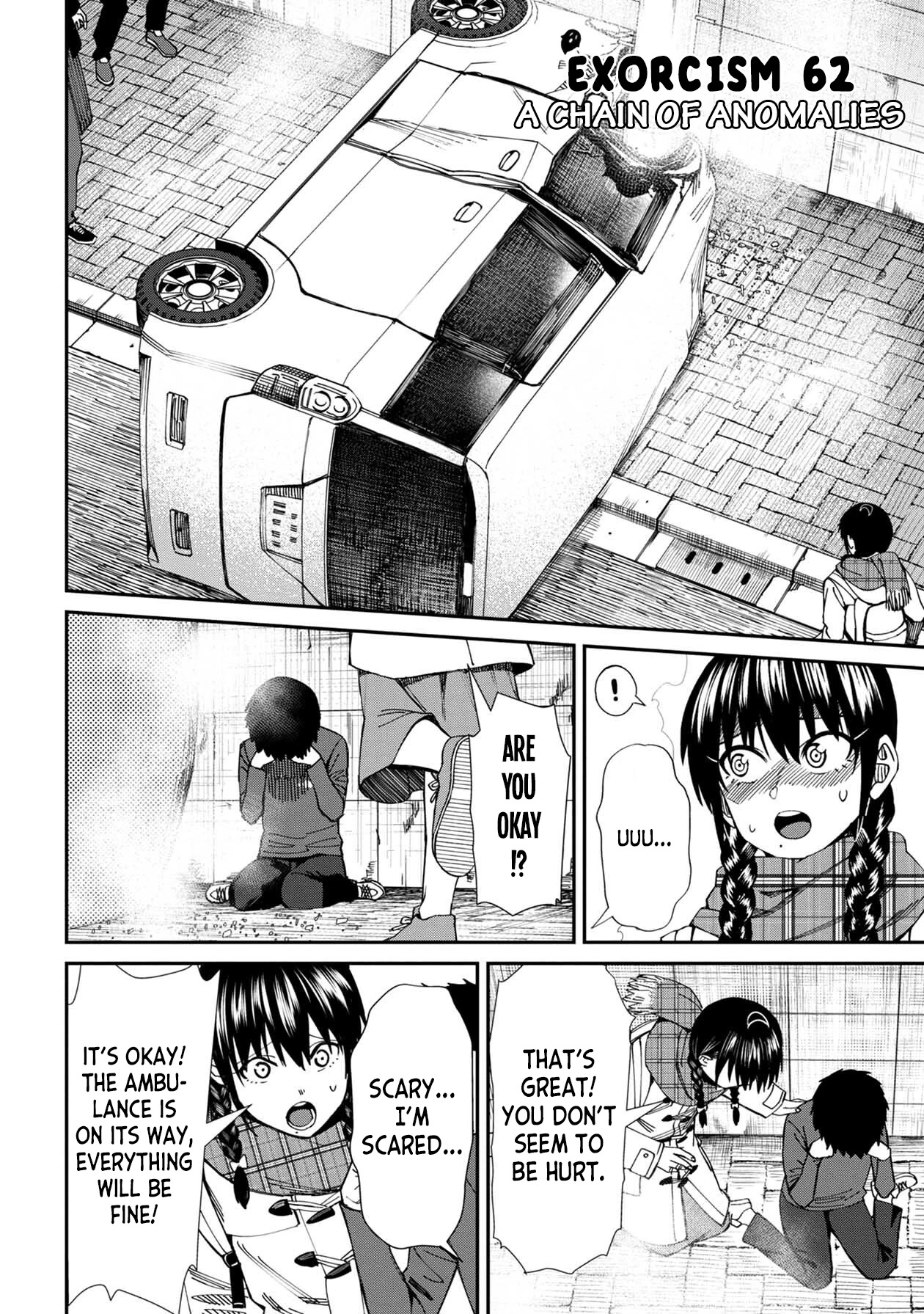 Bad Girl-Exorcist Reina Chapter 62 page 2 - Chapter 62: Exorcism #62 - A Chain of Anomalies