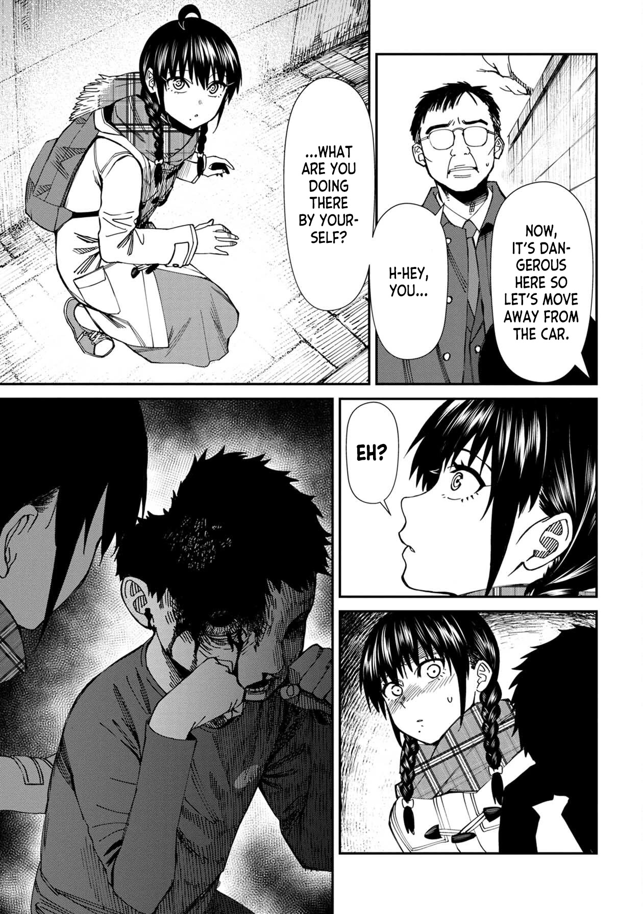 Bad Girl-Exorcist Reina Chapter 62 page 3 - Chapter 62: Exorcism #62 - A Chain of Anomalies