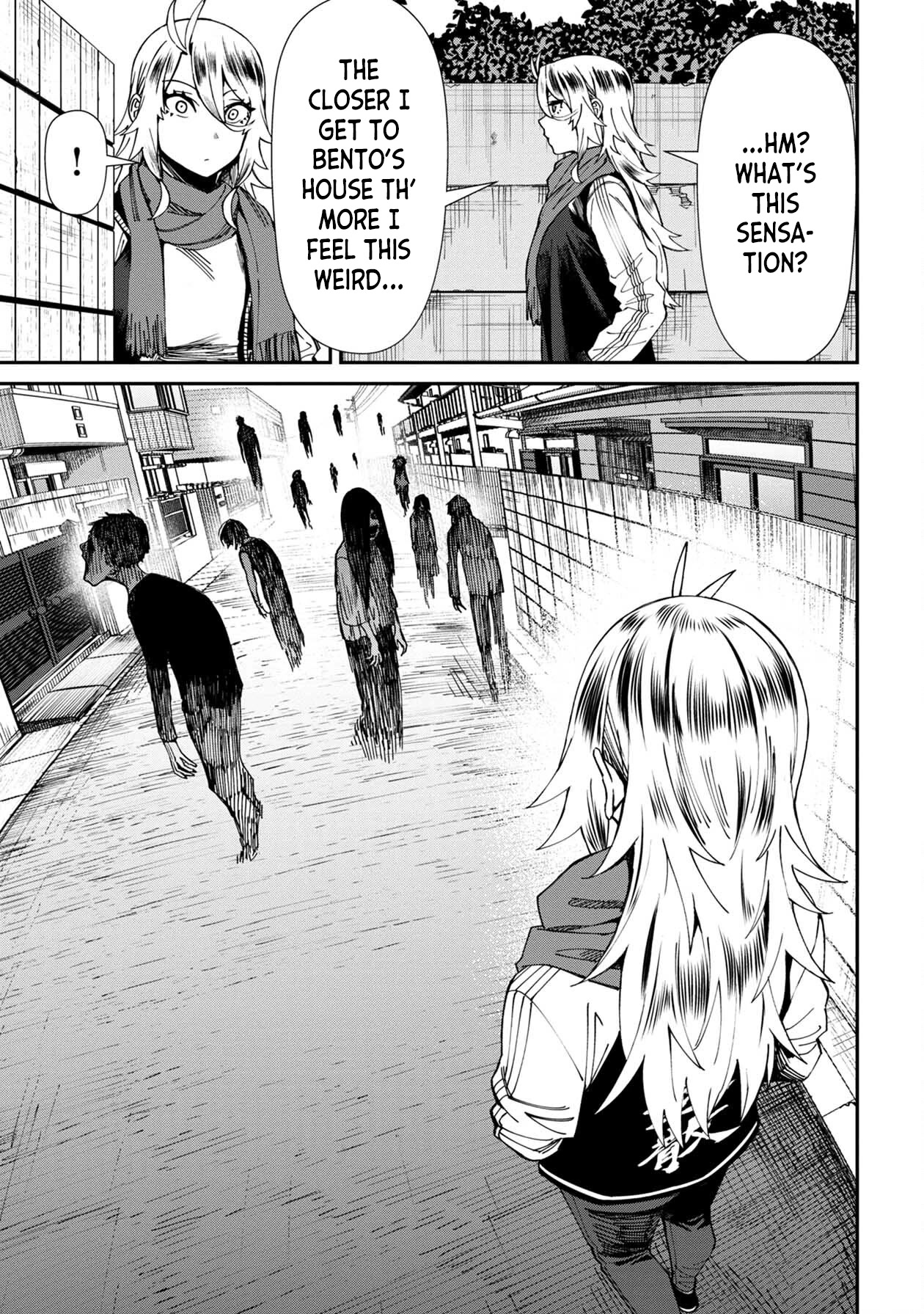Bad Girl-Exorcist Reina Chapter 62 page 5 - Chapter 62: Exorcism #62 - A Chain of Anomalies