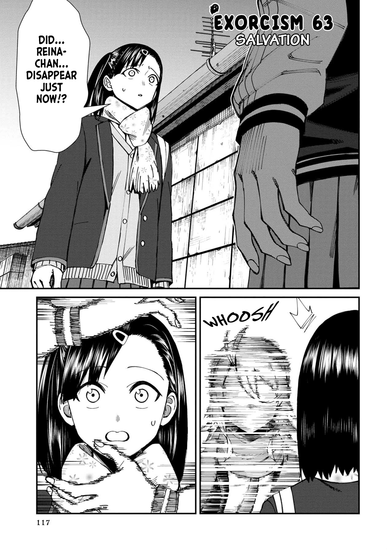 Bad Girl-Exorcist Reina Chapter 63 page 1 - Chapter 63: Exorcism #63 - Salvation