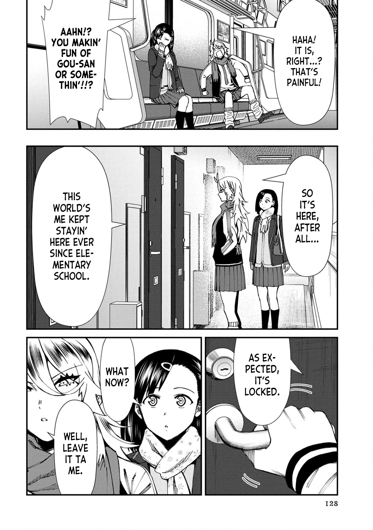 Bad Girl-Exorcist Reina Chapter 63 page 12 - Chapter 63: Exorcism #63 - Salvation