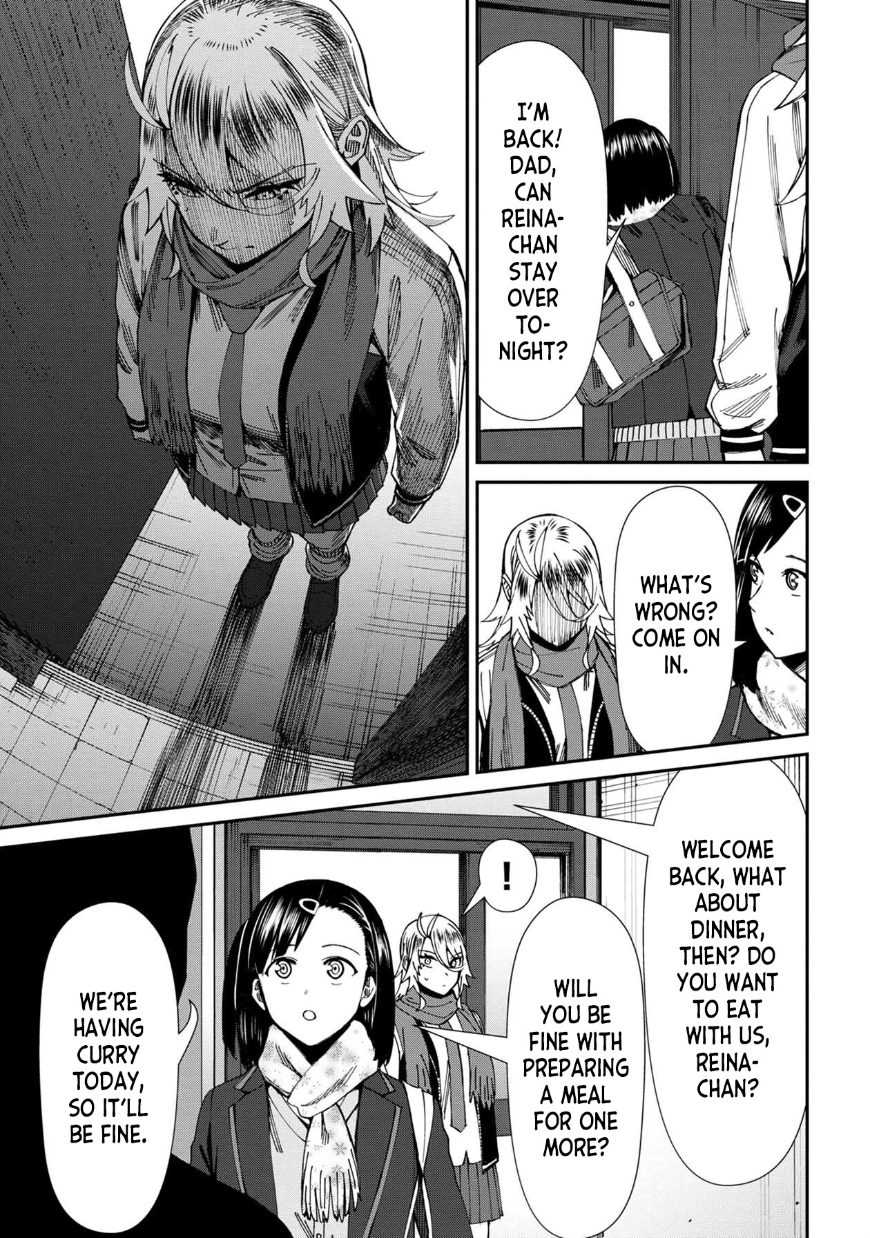Bad Girl-Exorcist Reina Chapter 63 page 15 - Chapter 63: Exorcism #63 - Salvation