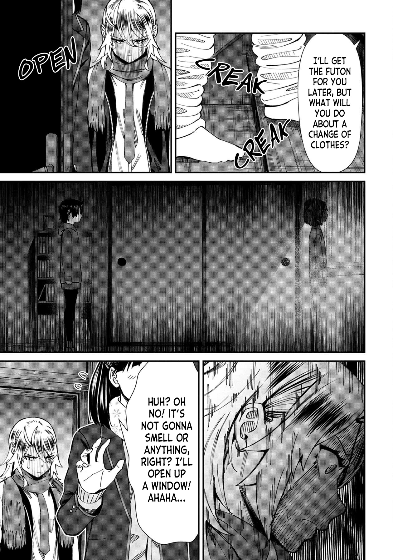 Bad Girl-Exorcist Reina Chapter 63 page 17 - Chapter 63: Exorcism #63 - Salvation
