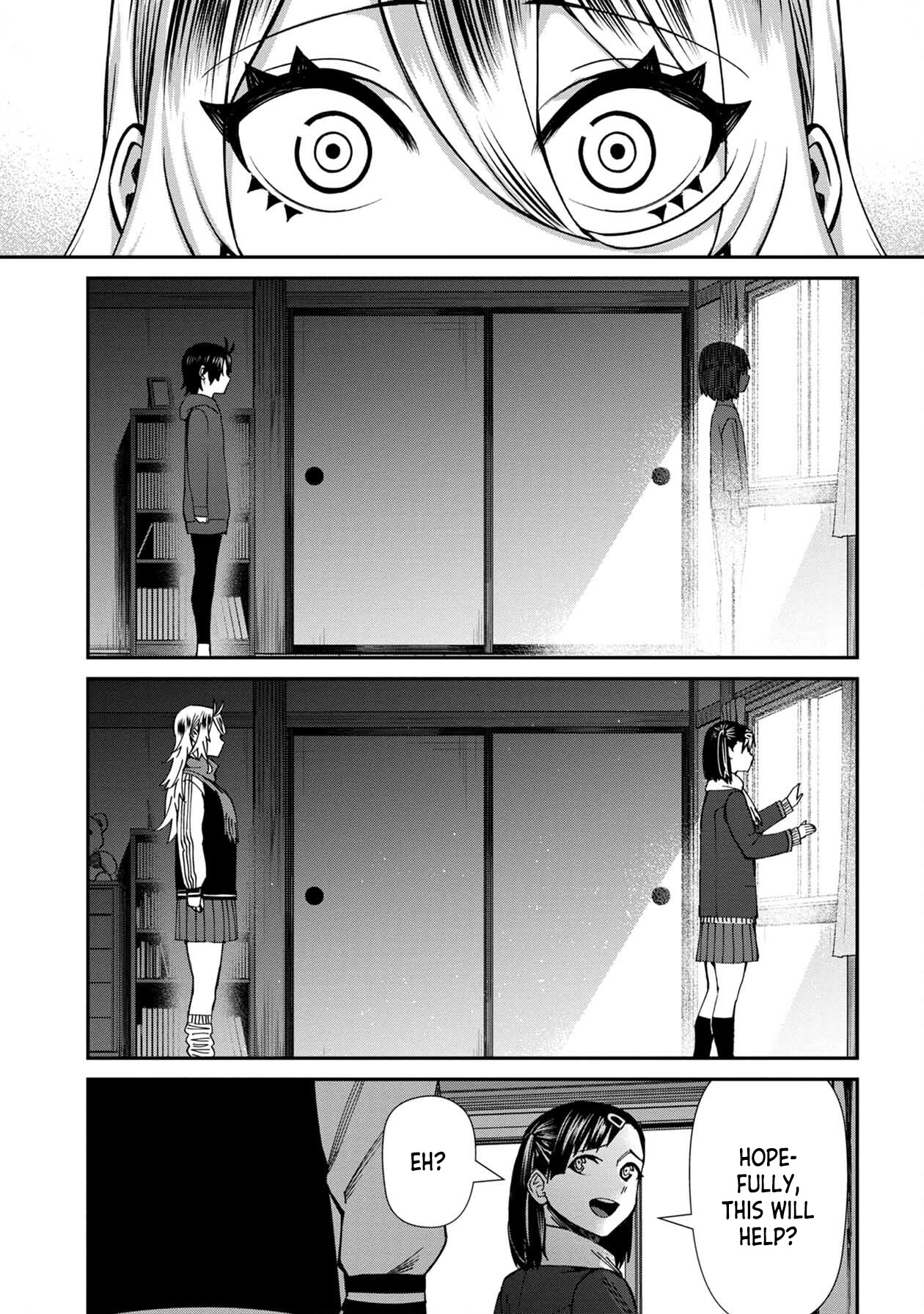 Bad Girl-Exorcist Reina Chapter 63 page 19 - Chapter 63: Exorcism #63 - Salvation