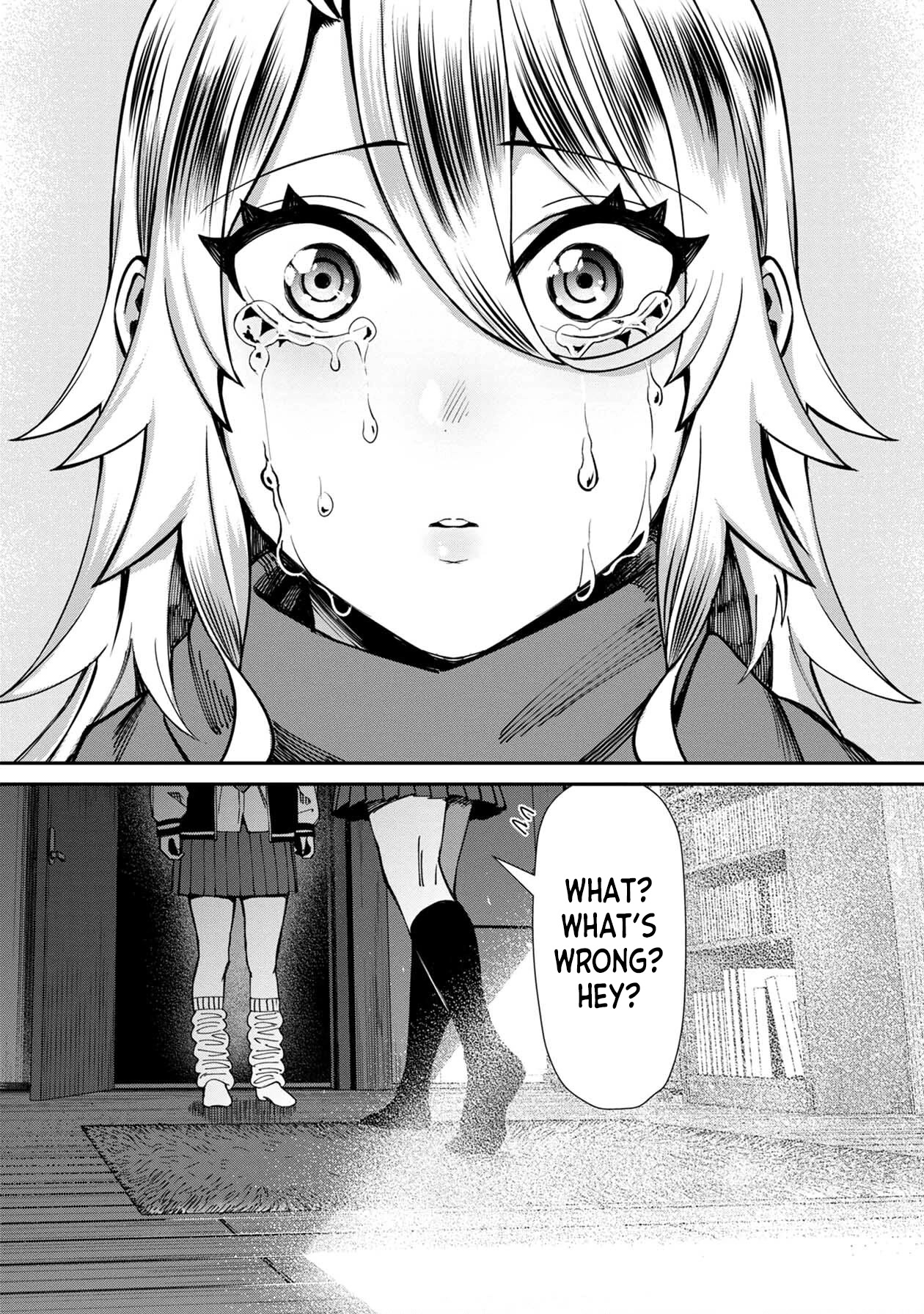 Bad Girl-Exorcist Reina Chapter 63 page 20 - Chapter 63: Exorcism #63 - Salvation