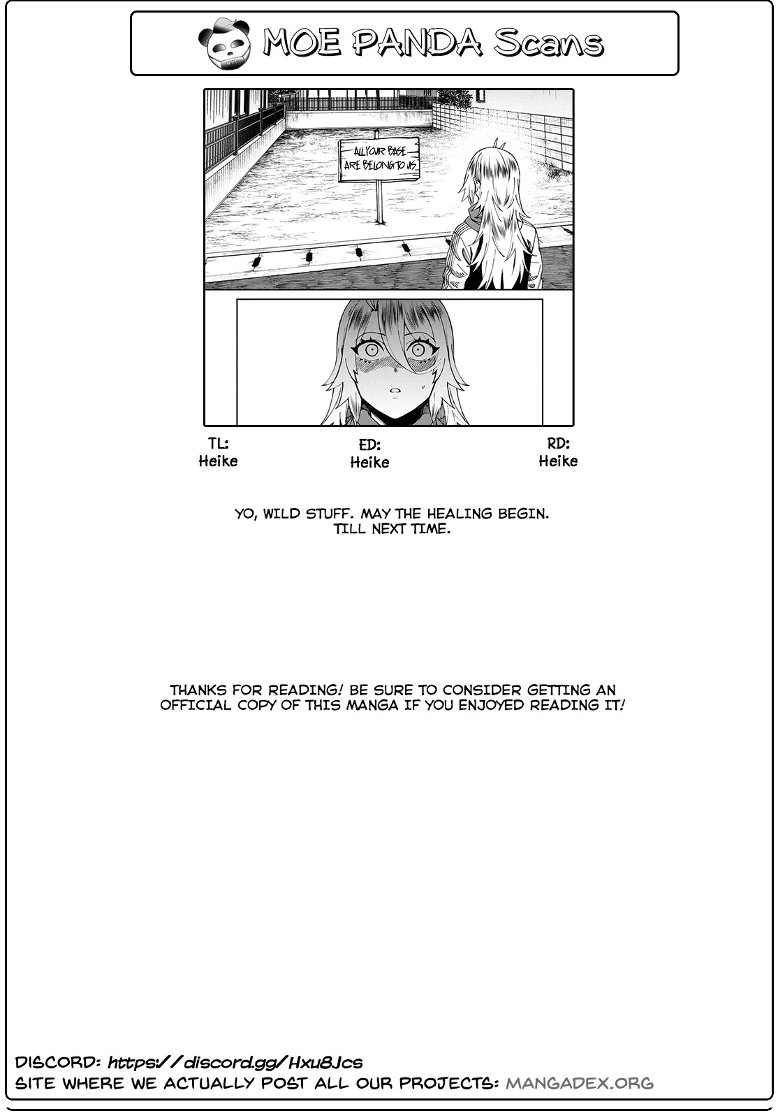 Bad Girl-Exorcist Reina Chapter 63 page 21 - Chapter 63: Exorcism #63 - Salvation