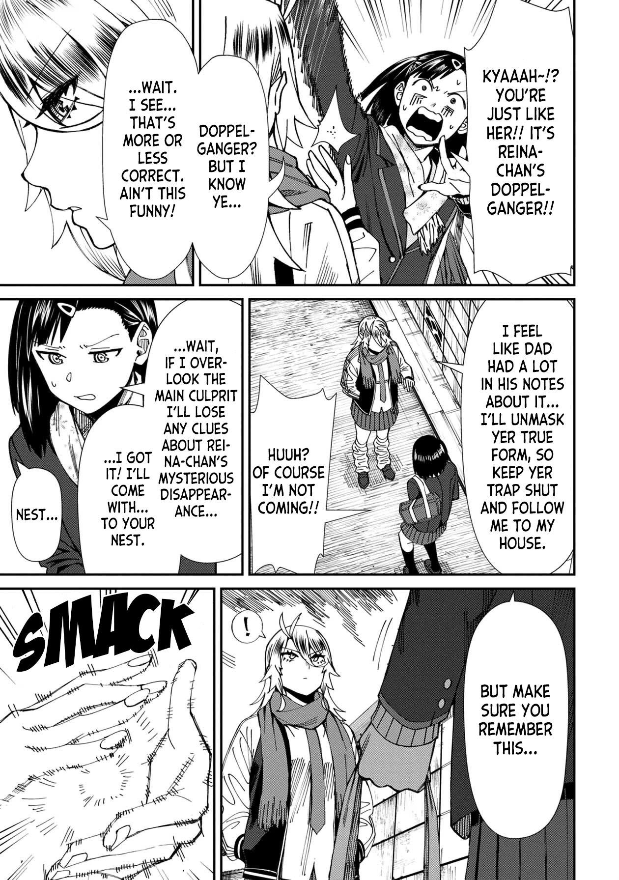 Bad Girl-Exorcist Reina Chapter 63 page 3 - Chapter 63: Exorcism #63 - Salvation