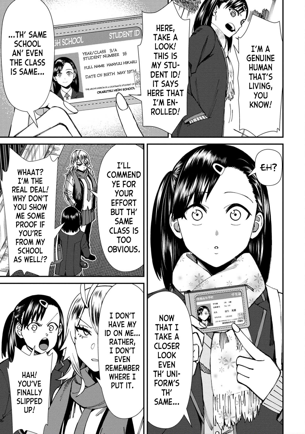 Bad Girl-Exorcist Reina Chapter 63 page 5 - Chapter 63: Exorcism #63 - Salvation