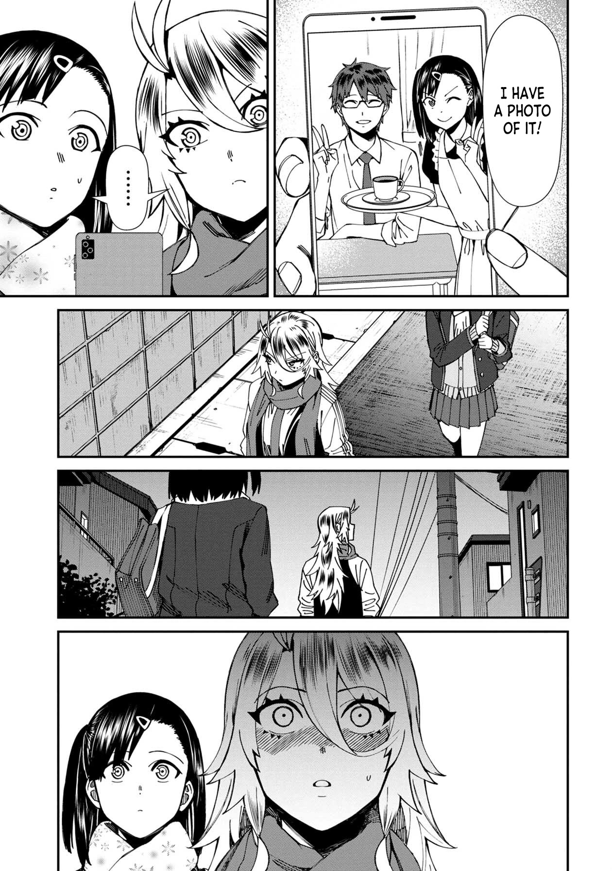 Bad Girl-Exorcist Reina Chapter 63 page 7 - Chapter 63: Exorcism #63 - Salvation