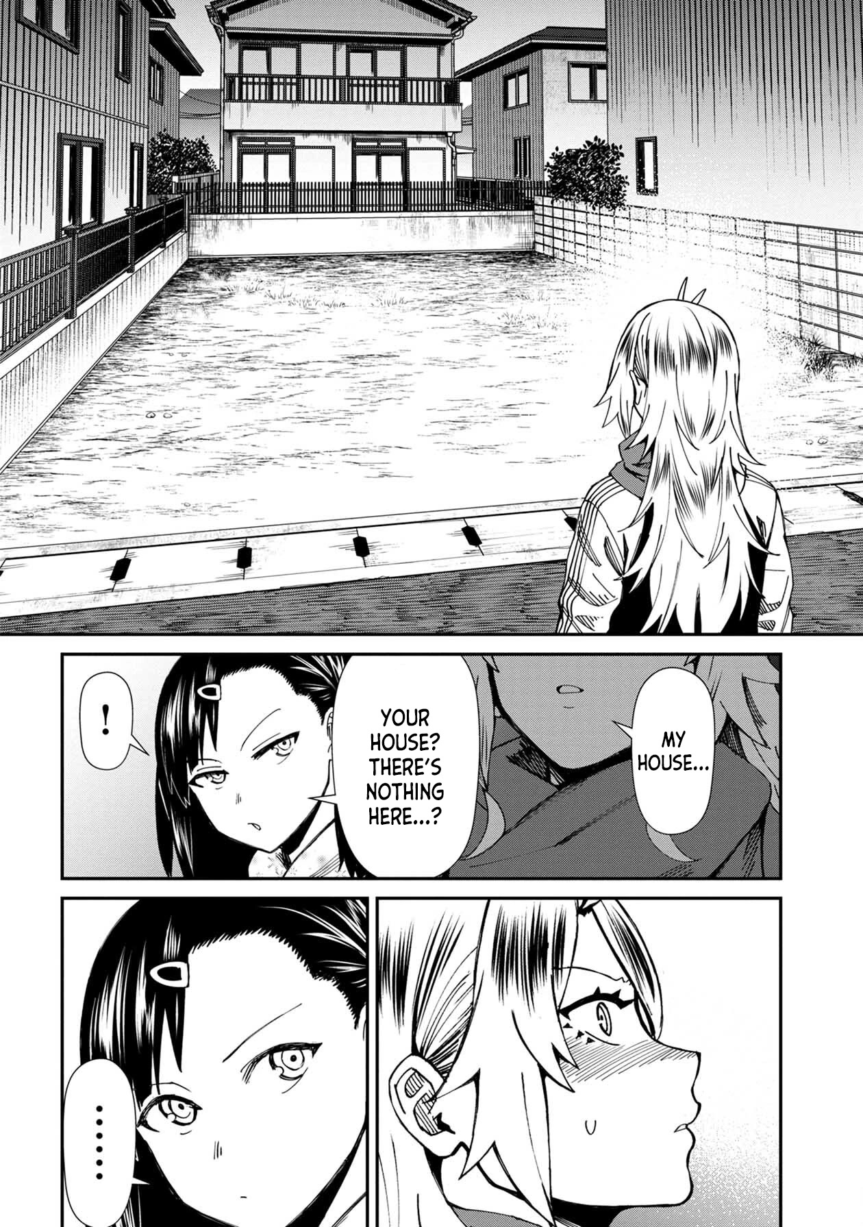 Bad Girl-Exorcist Reina Chapter 63 page 8 - Chapter 63: Exorcism #63 - Salvation
