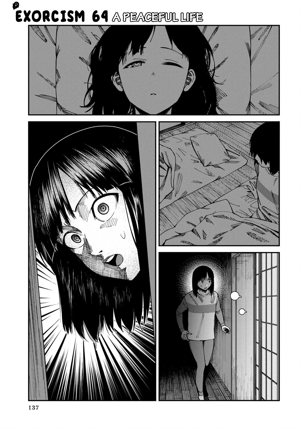 Bad Girl-Exorcist Reina Chapter 64 page 1 - Chapter 64: Exorcism #64 - A Peaceful Life