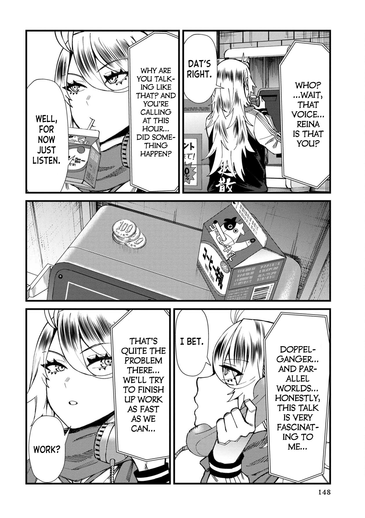 Bad Girl-Exorcist Reina Chapter 64 page 12 - Chapter 64: Exorcism #64 - A Peaceful Life