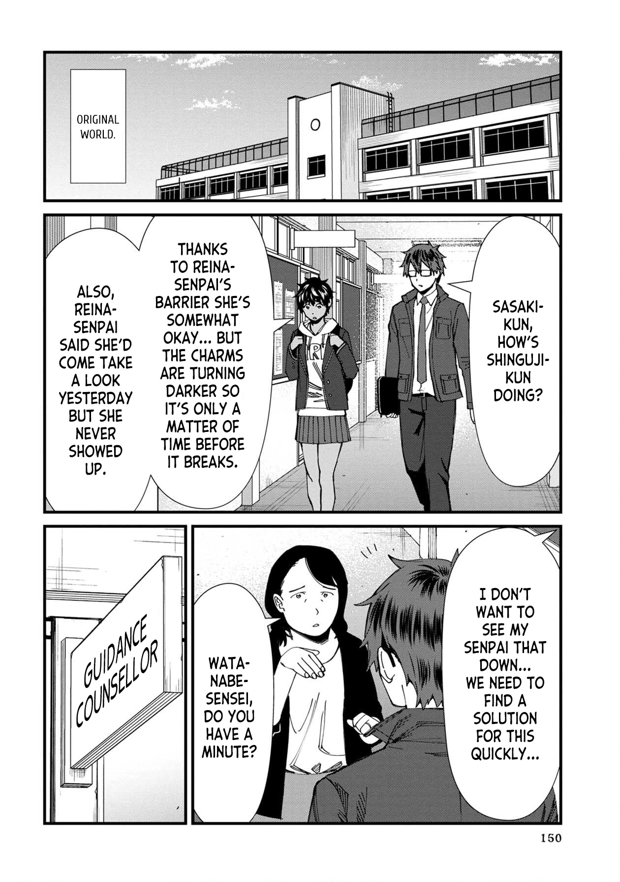 Bad Girl-Exorcist Reina Chapter 64 page 14 - Chapter 64: Exorcism #64 - A Peaceful Life